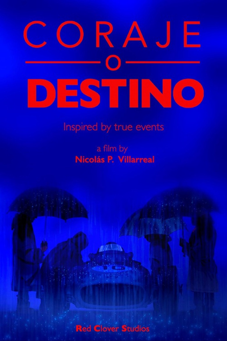 Coraje o Destino poster background