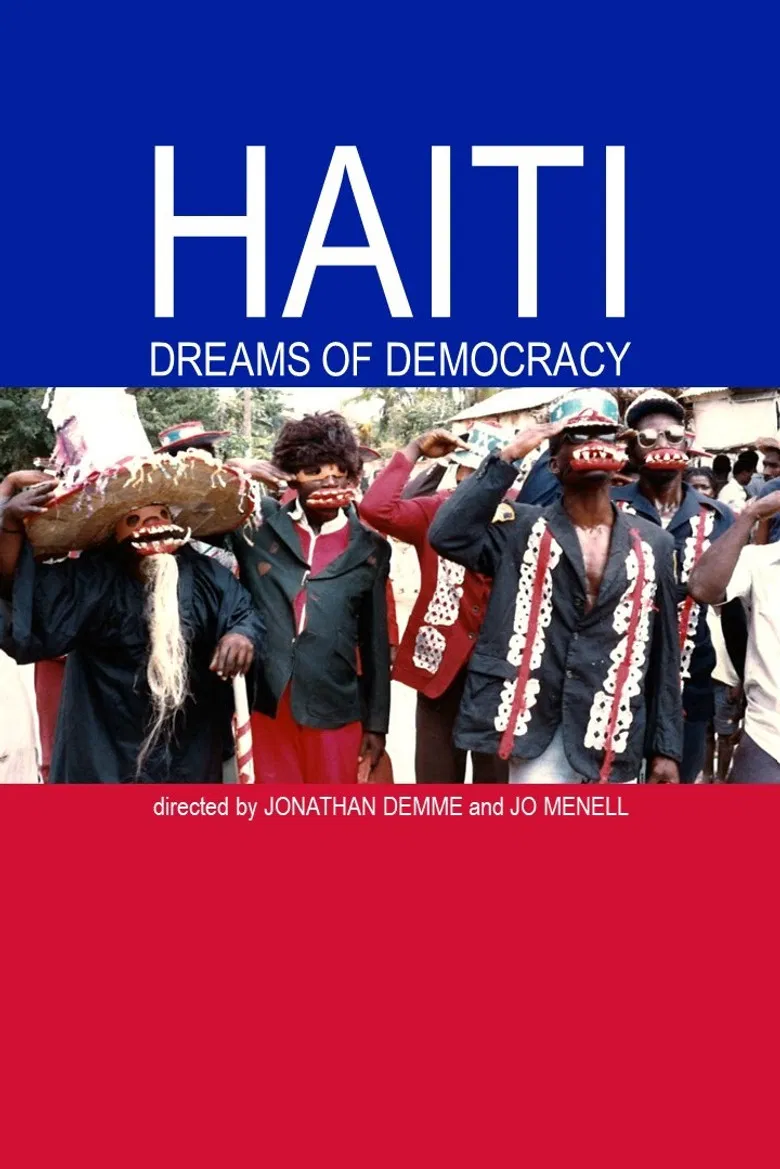 Haiti: Dreams of Democracy poster background