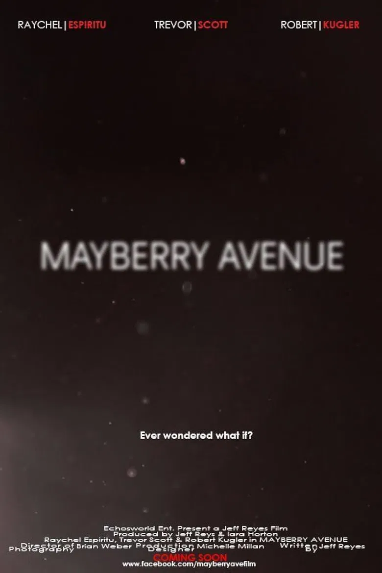 Mayberry Avenue poster background