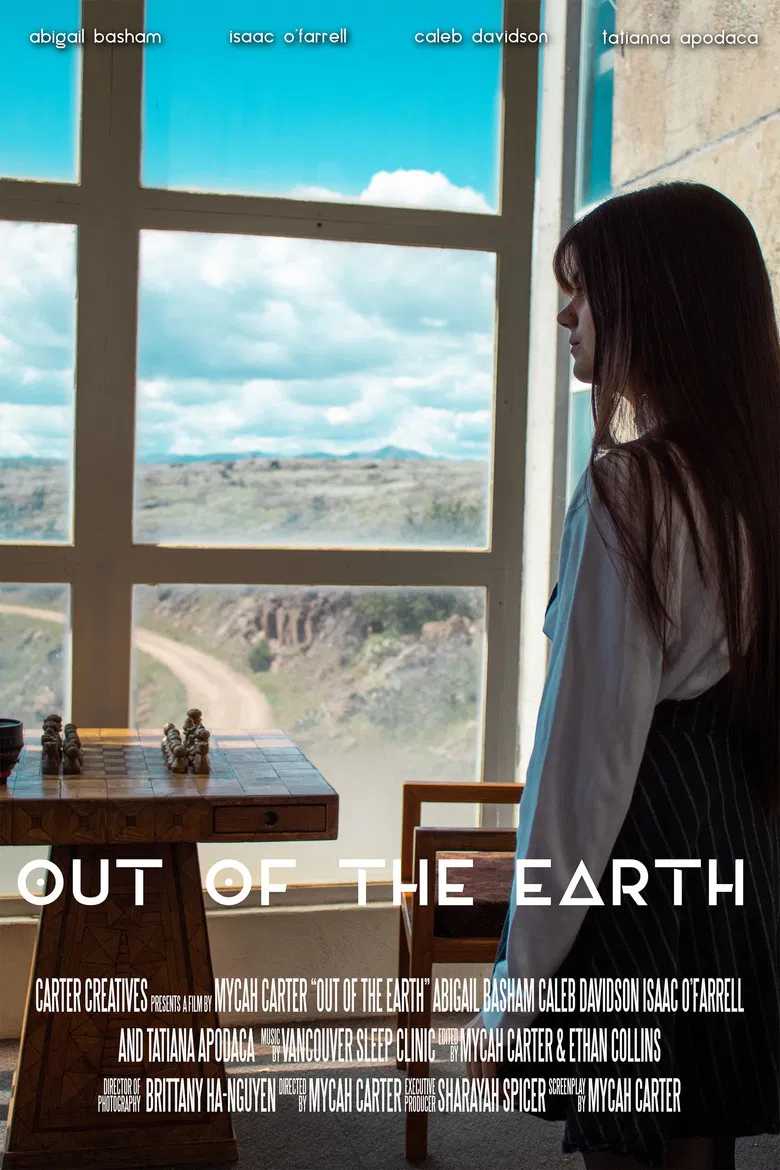 Out of the Earth poster background