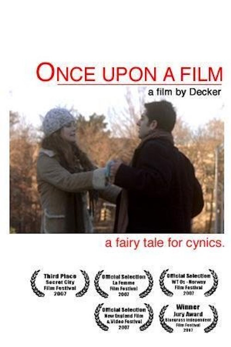 Once Upon a Film poster background