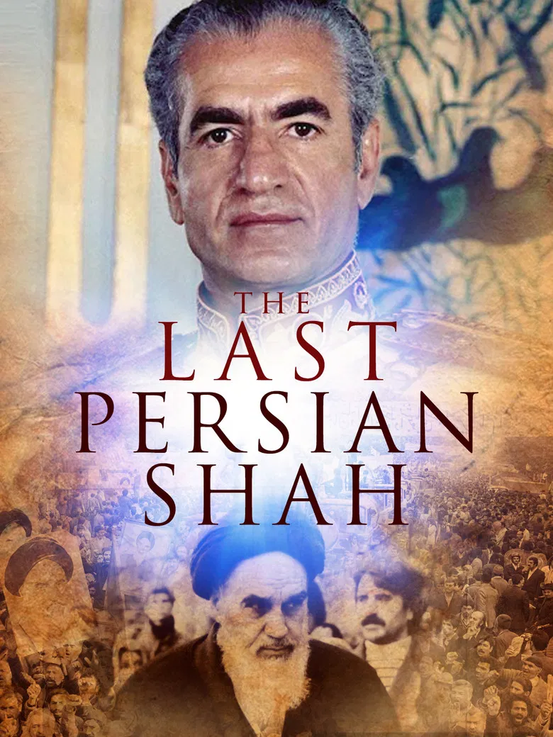 The Last Persian Shah poster background
