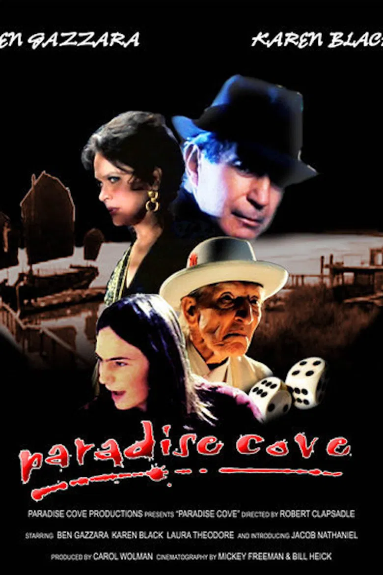 Paradise Cove poster background