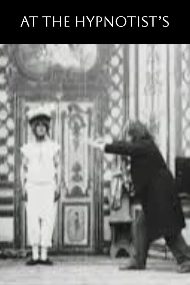 At the Hypnotist's poster background