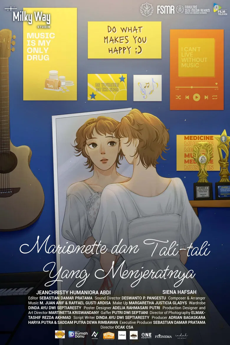 Marionette dan Tali-Tali yang Menjeratnya poster background