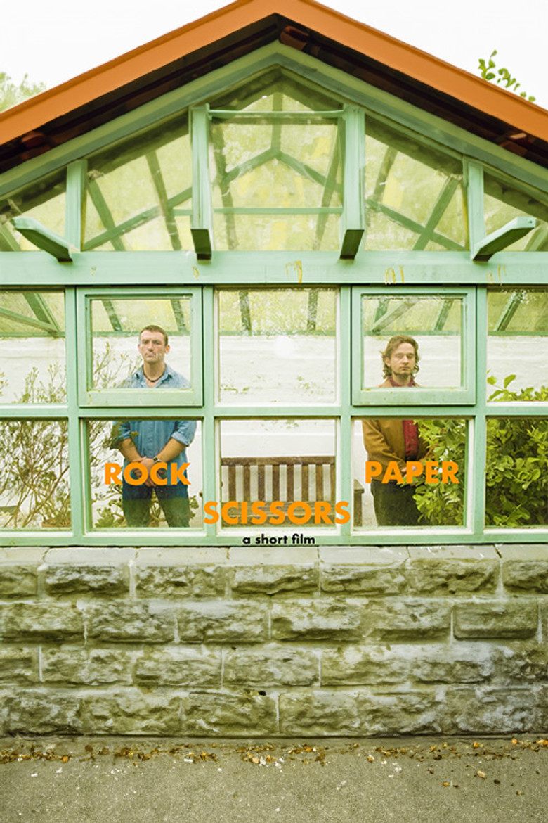 ROCK PAPER SCISSORS poster background