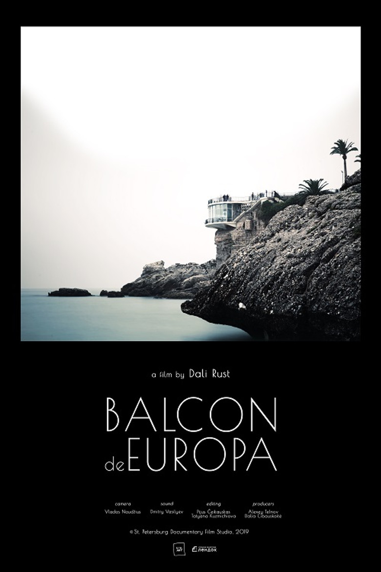 The Balcony of Europe poster background