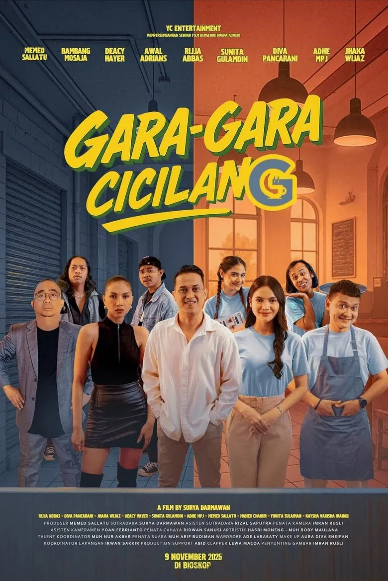 Gara-Gara Cicilan poster background