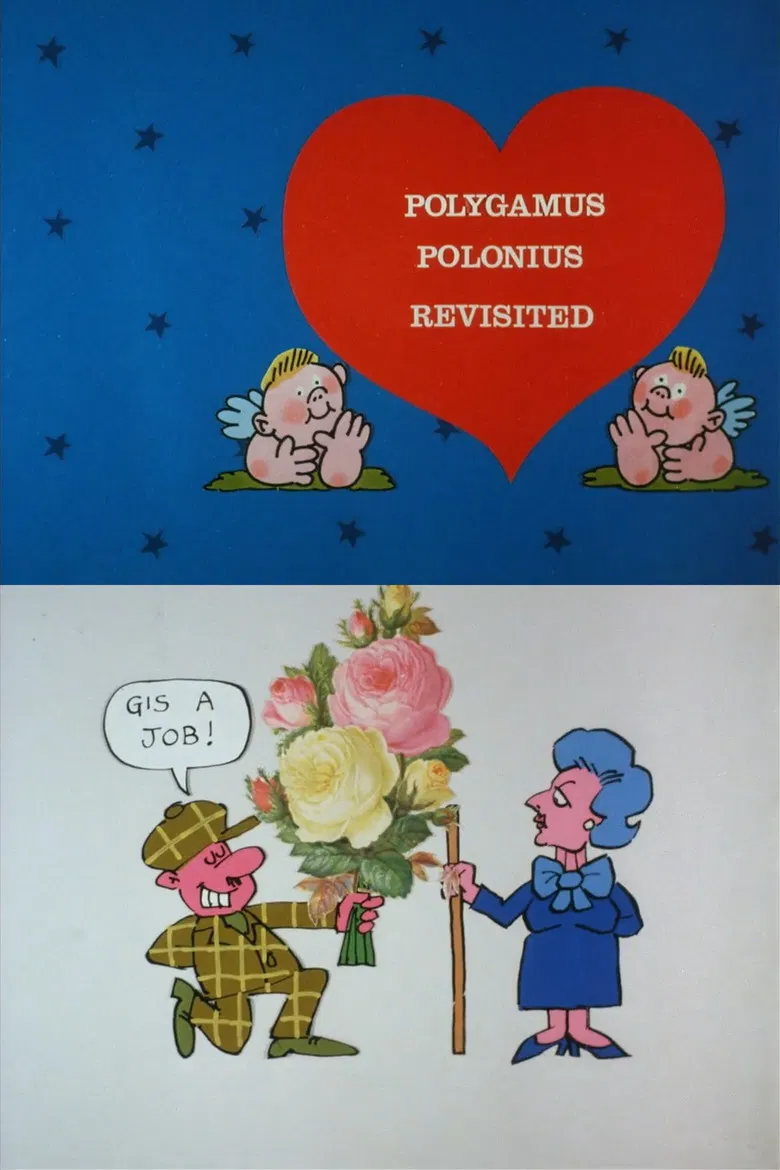 Polygamous Polonius Revisited poster background