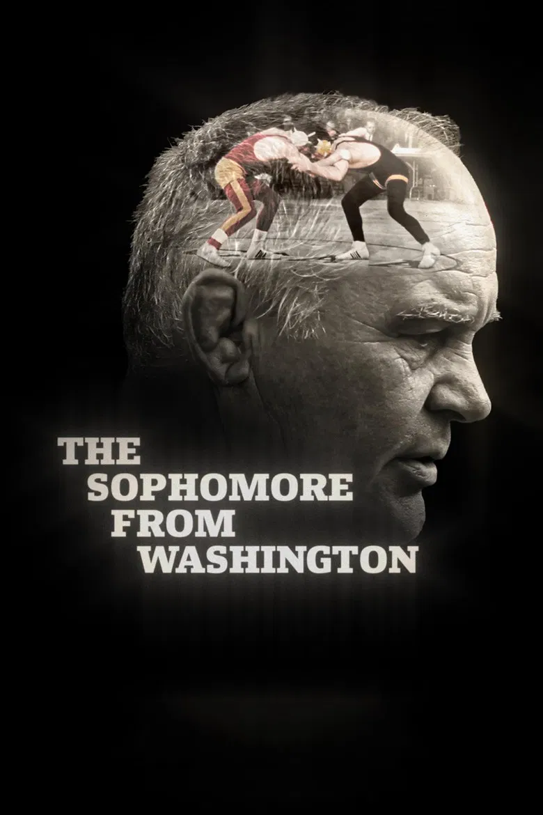 The Sophomore From Washington poster background