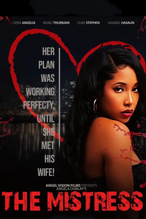 The Mistress poster background