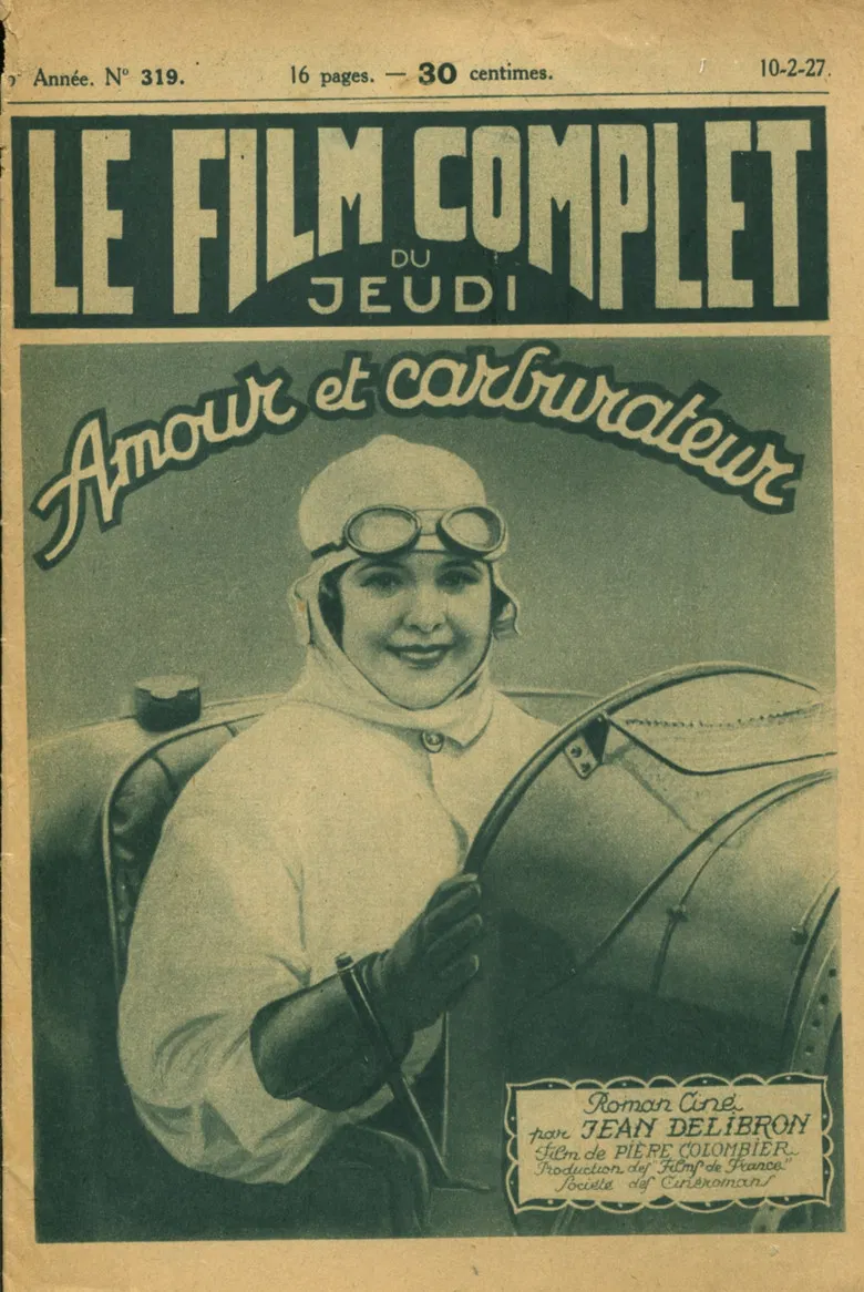 Amour et carburateur poster background