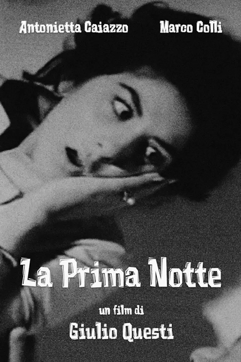 La prima notte poster background