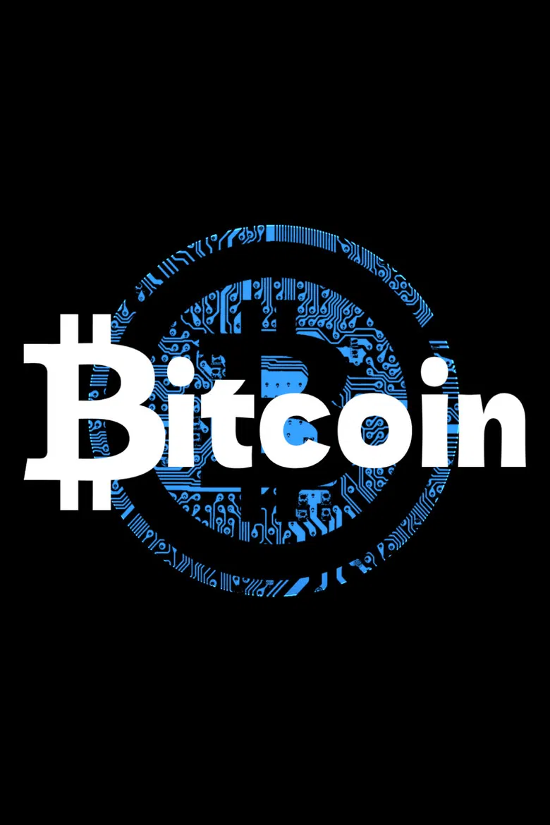 Bitcoin poster background