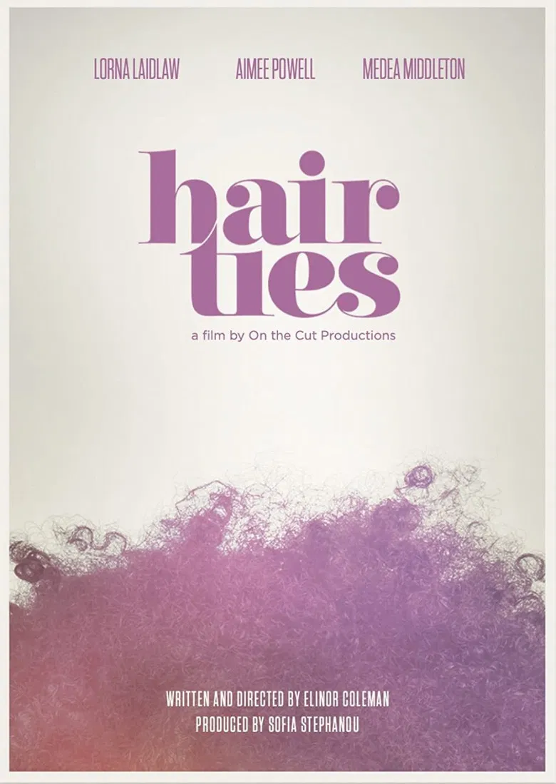 Hair Ties poster background