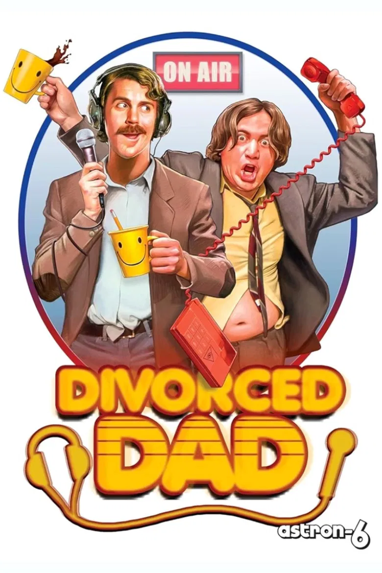 Divorced Dad poster background