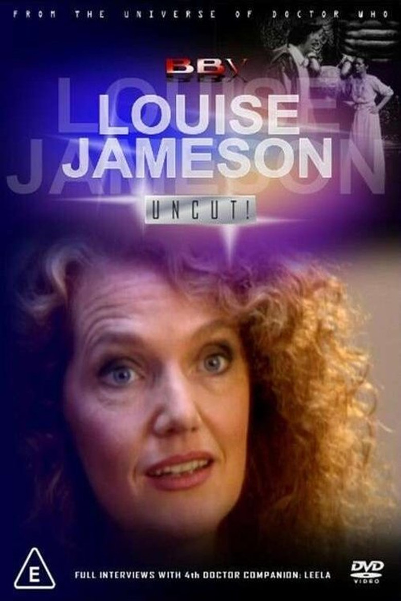 Louise Jameson Uncut poster background