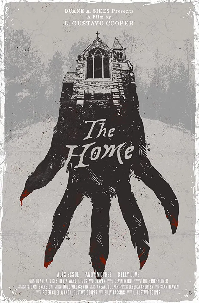The Home poster background