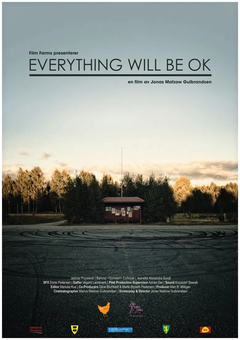 Everything Will Be OK poster background