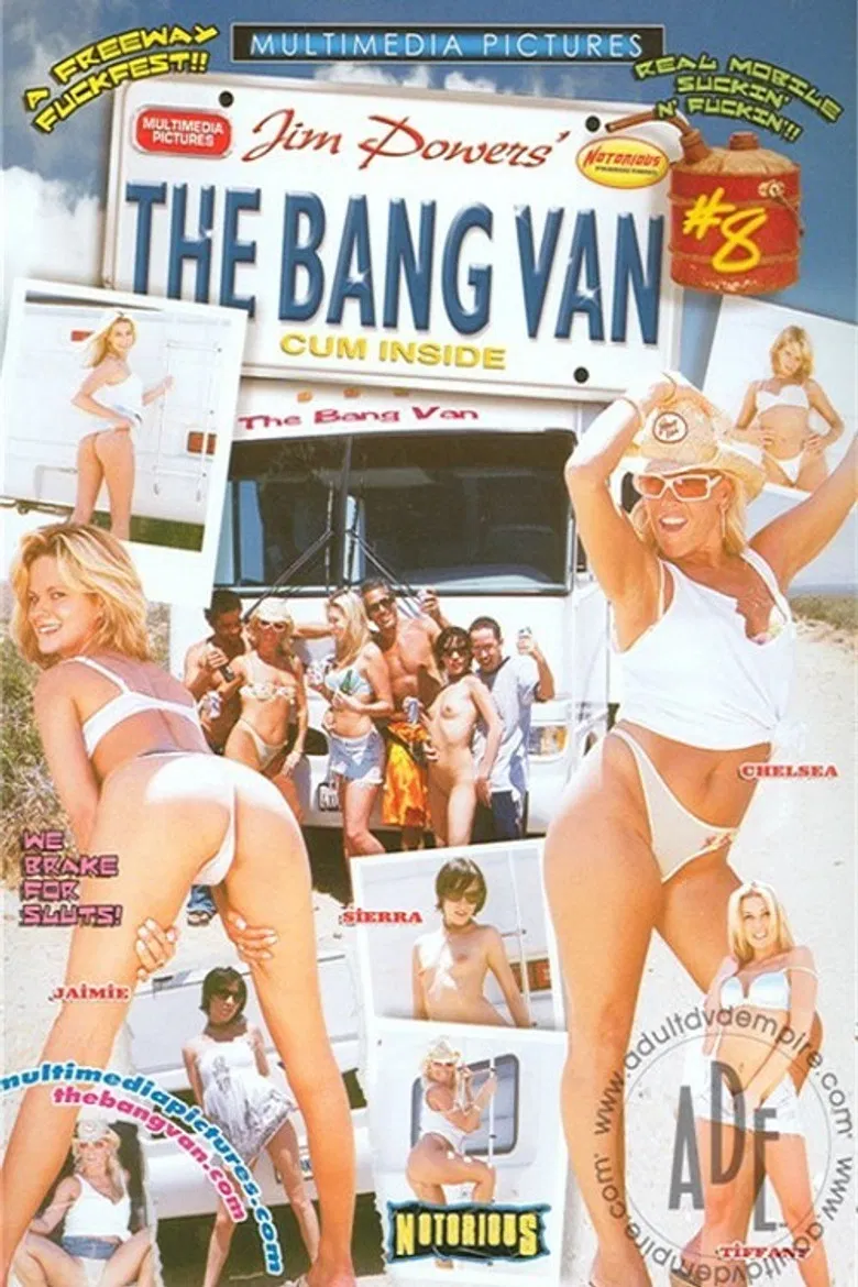 The Bang Van 8 poster background