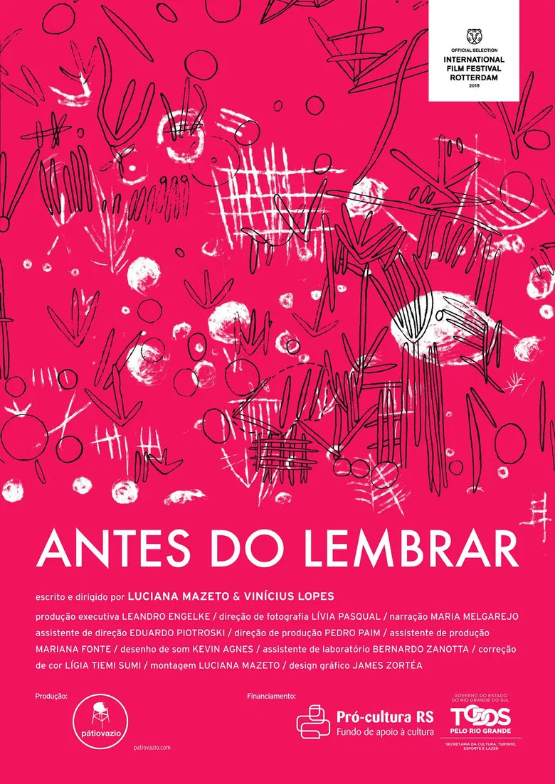 Antes do Lembrar poster background