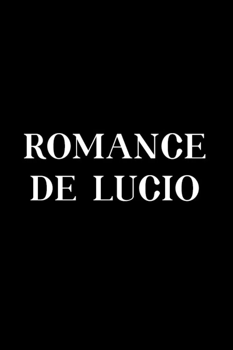 Romance de Lucio poster background