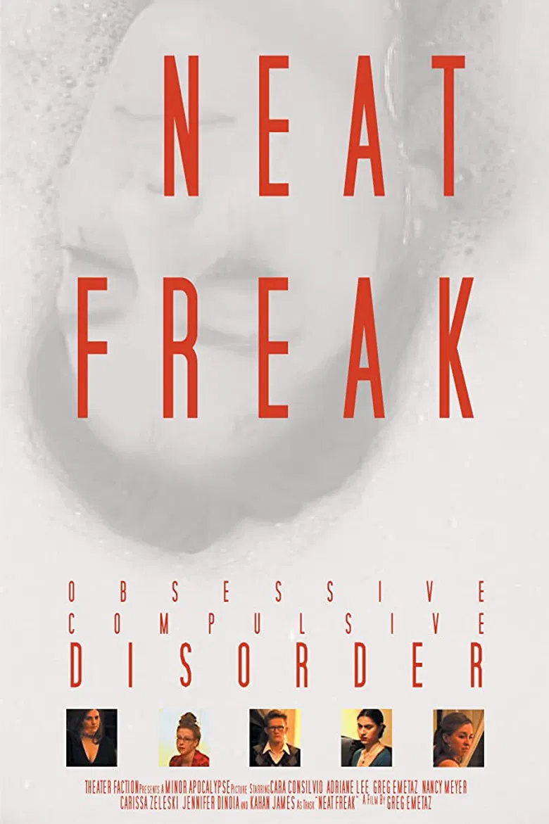 Neat Freak poster background