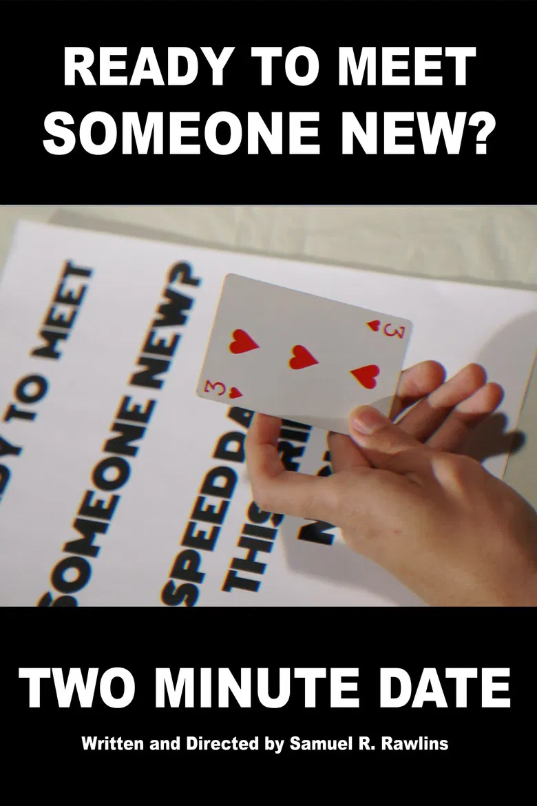 Two Minute Date poster background