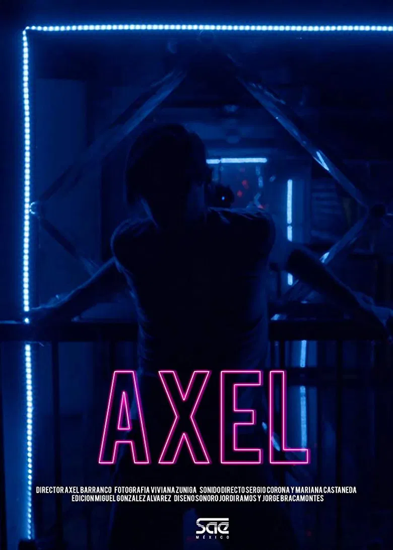 Axel poster background