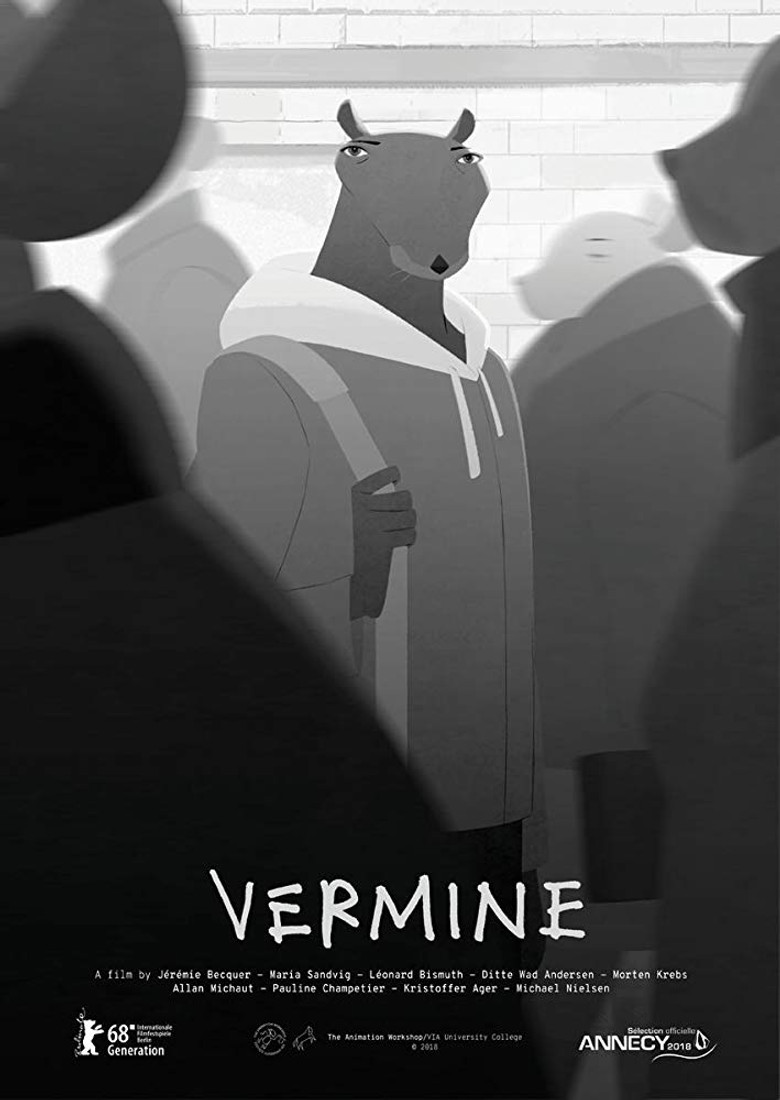 Vermin poster background