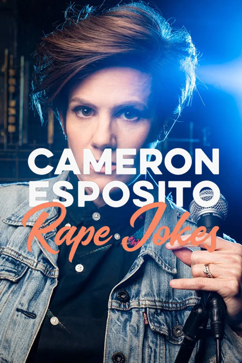 Cameron Esposito: Rape Jokes poster background