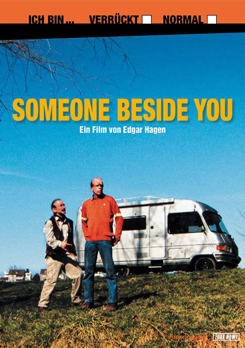 Someone Besides You poster background
