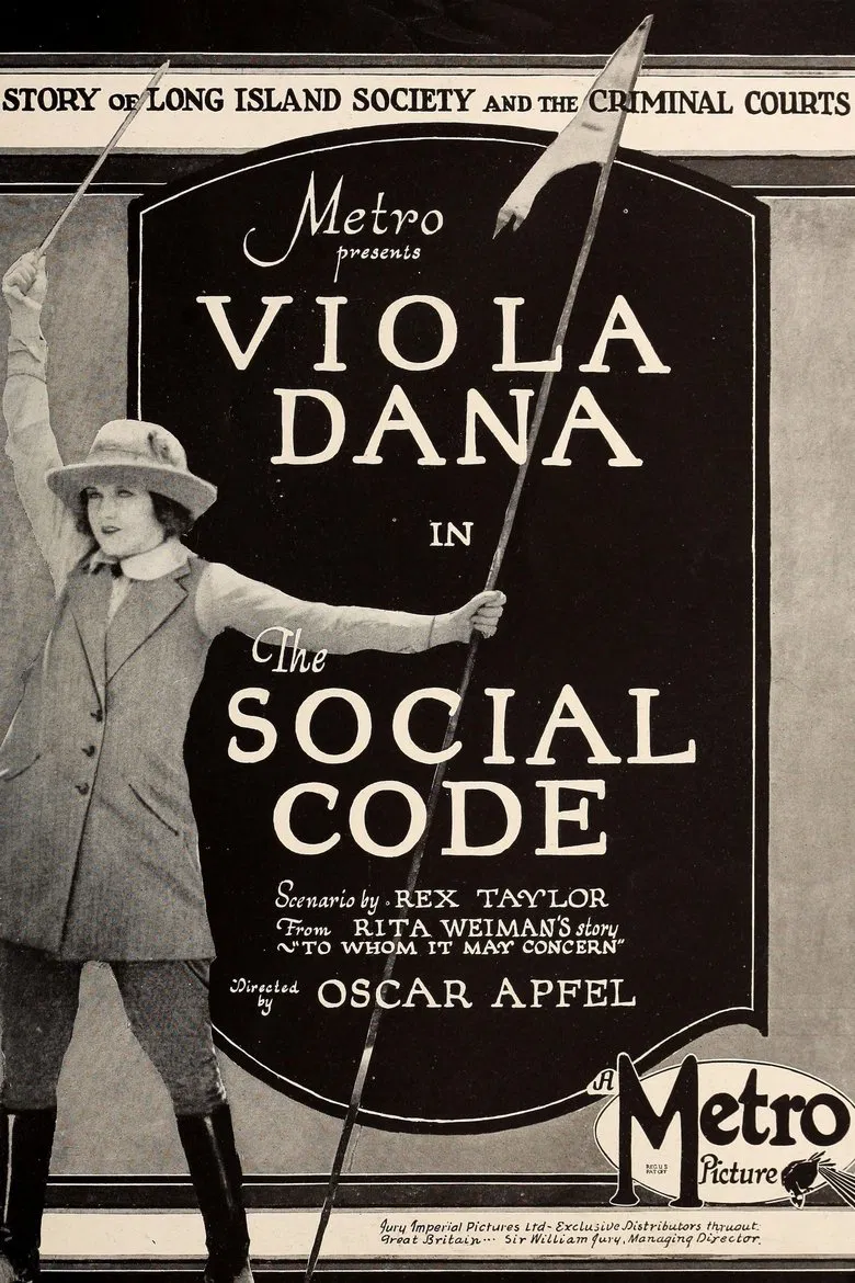 The Social Code poster background