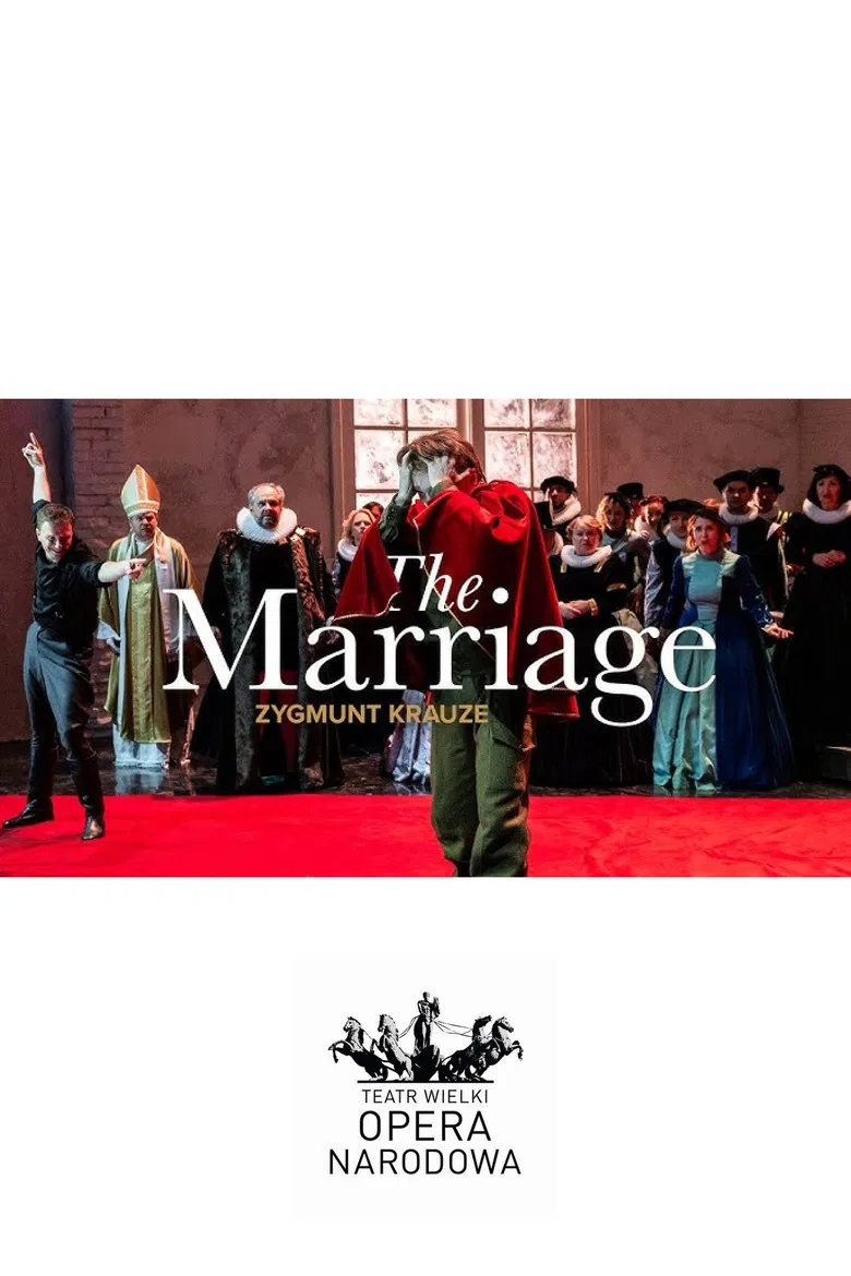The Marriage - Krauze poster background