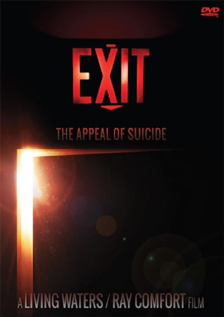 Exit: The Appeal of Suicide poster background