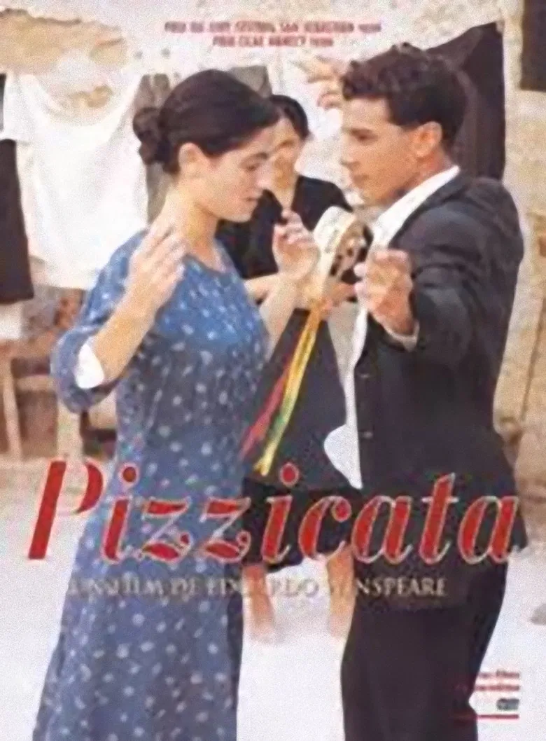Pizzicata poster background