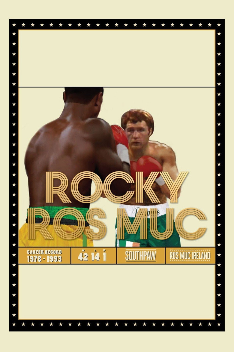 Rocky Ros Muc poster background