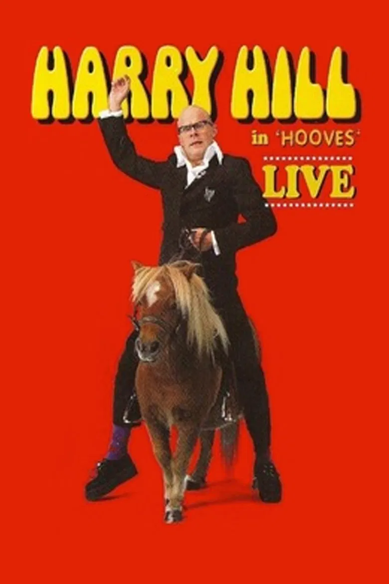 Harry Hill: in 'Hooves' poster background