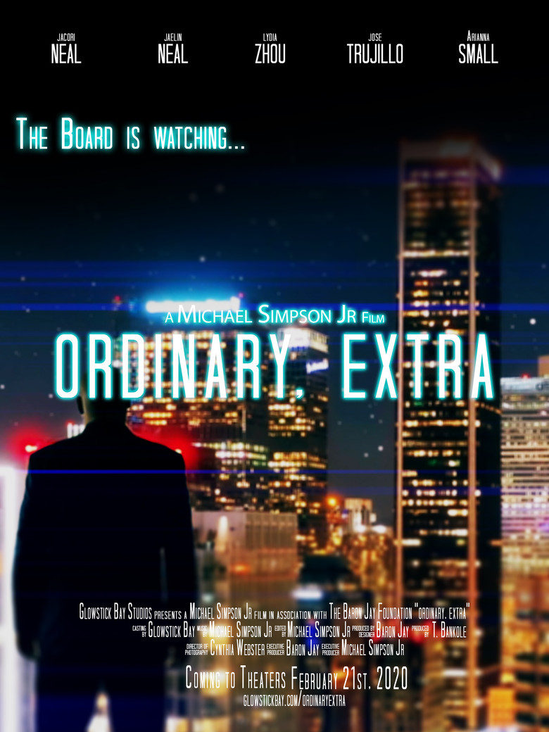 Ordinary, Extra poster background
