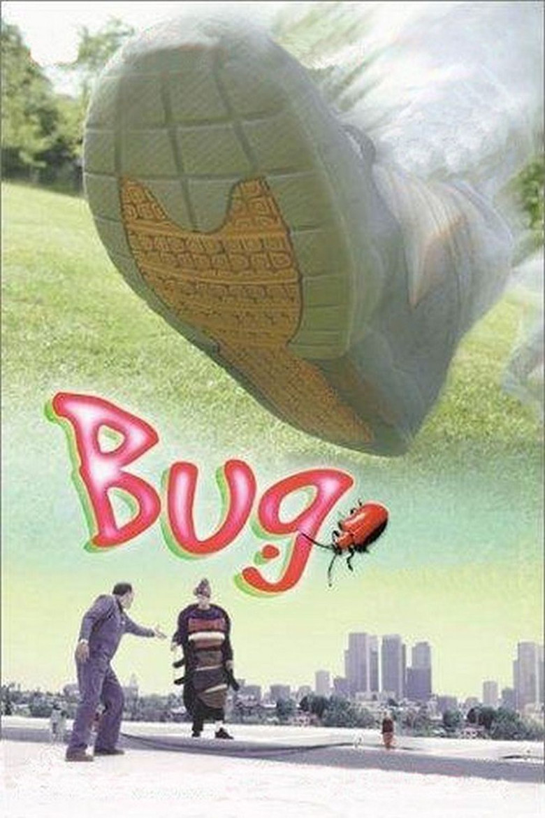 Bug poster background