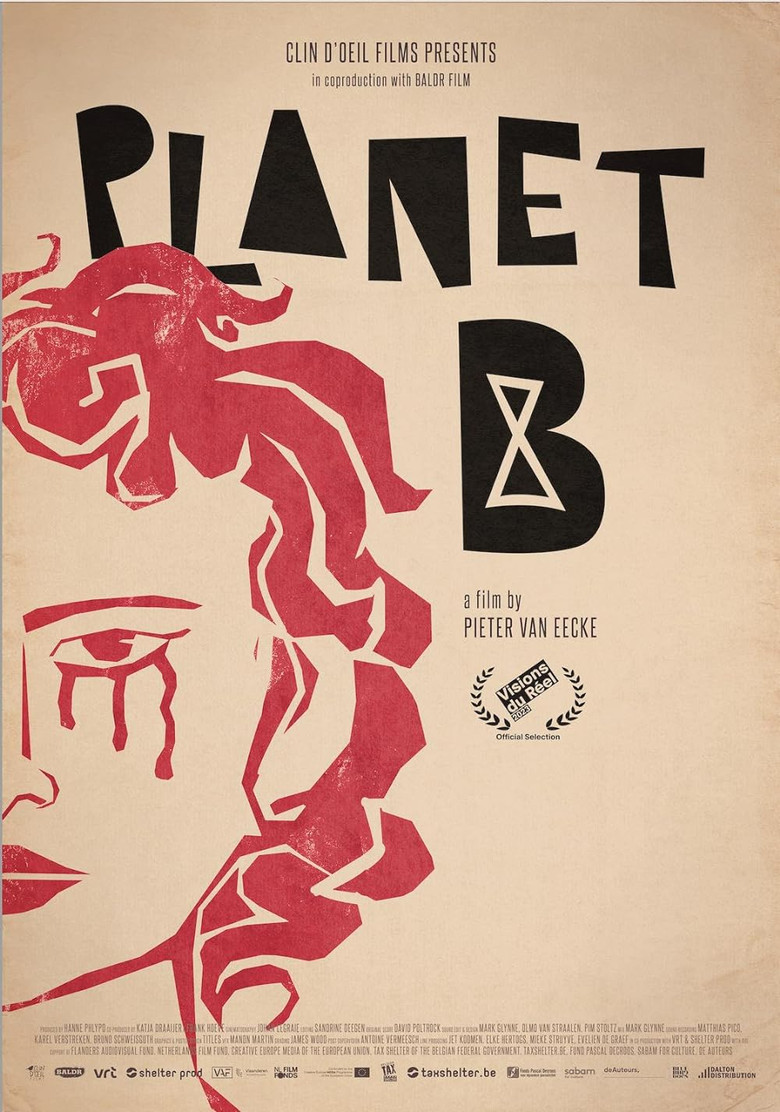 Planet B poster background