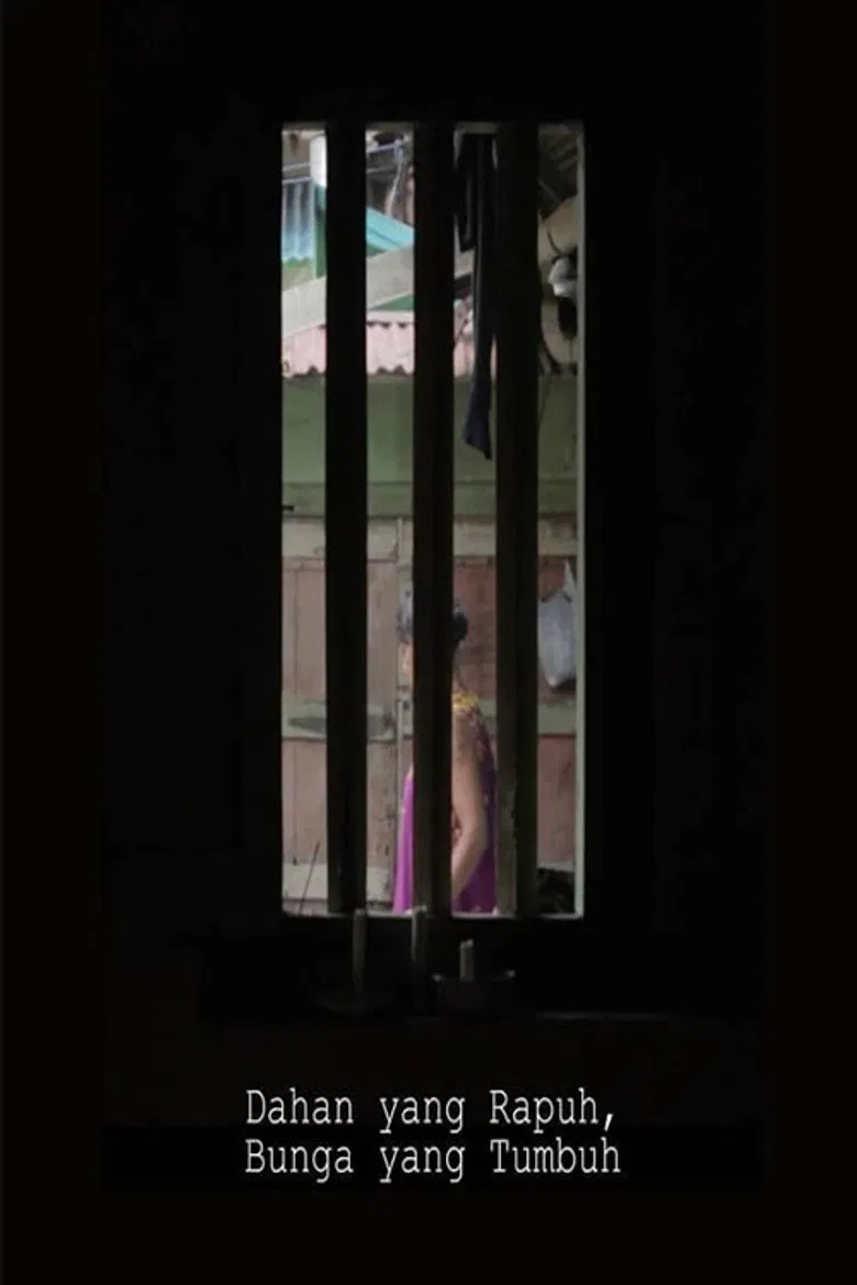 Dahan Yang Rapuh, Bunga Yang Tumbuh poster background