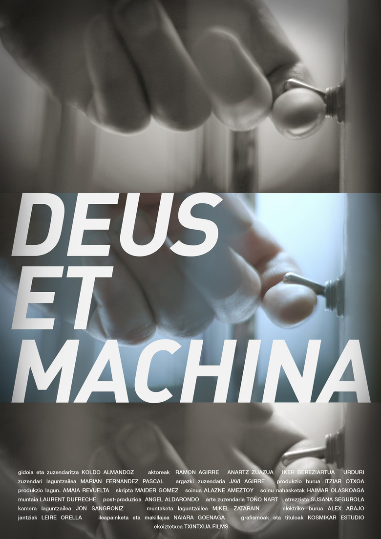 Deus et Machina poster background