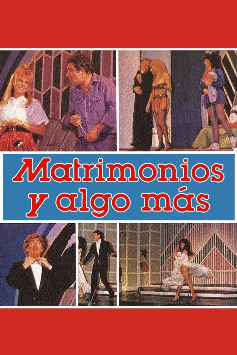 Matrimonios y Algo Más poster background