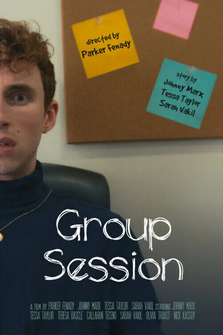Group Session poster background