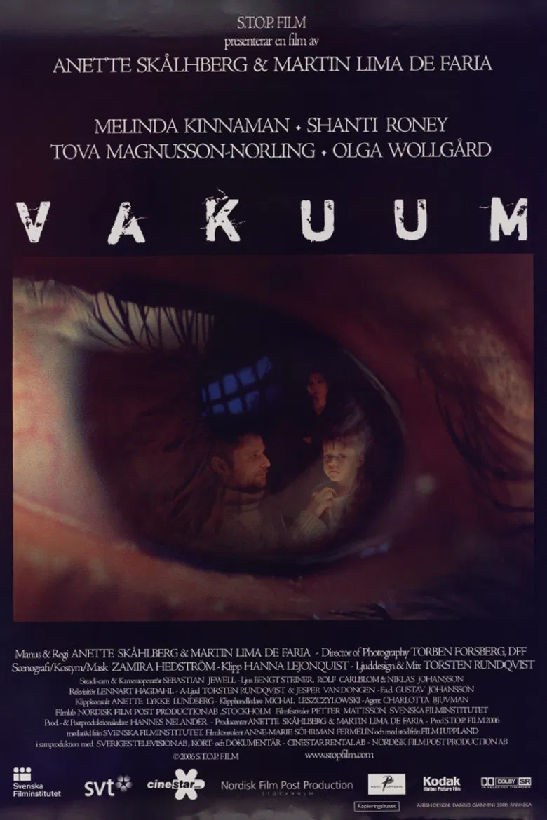 Vakuum poster background