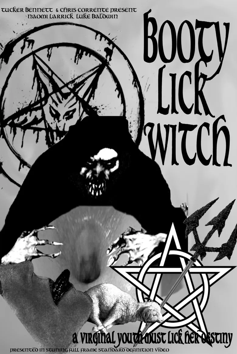 Booty Lick Witch poster background