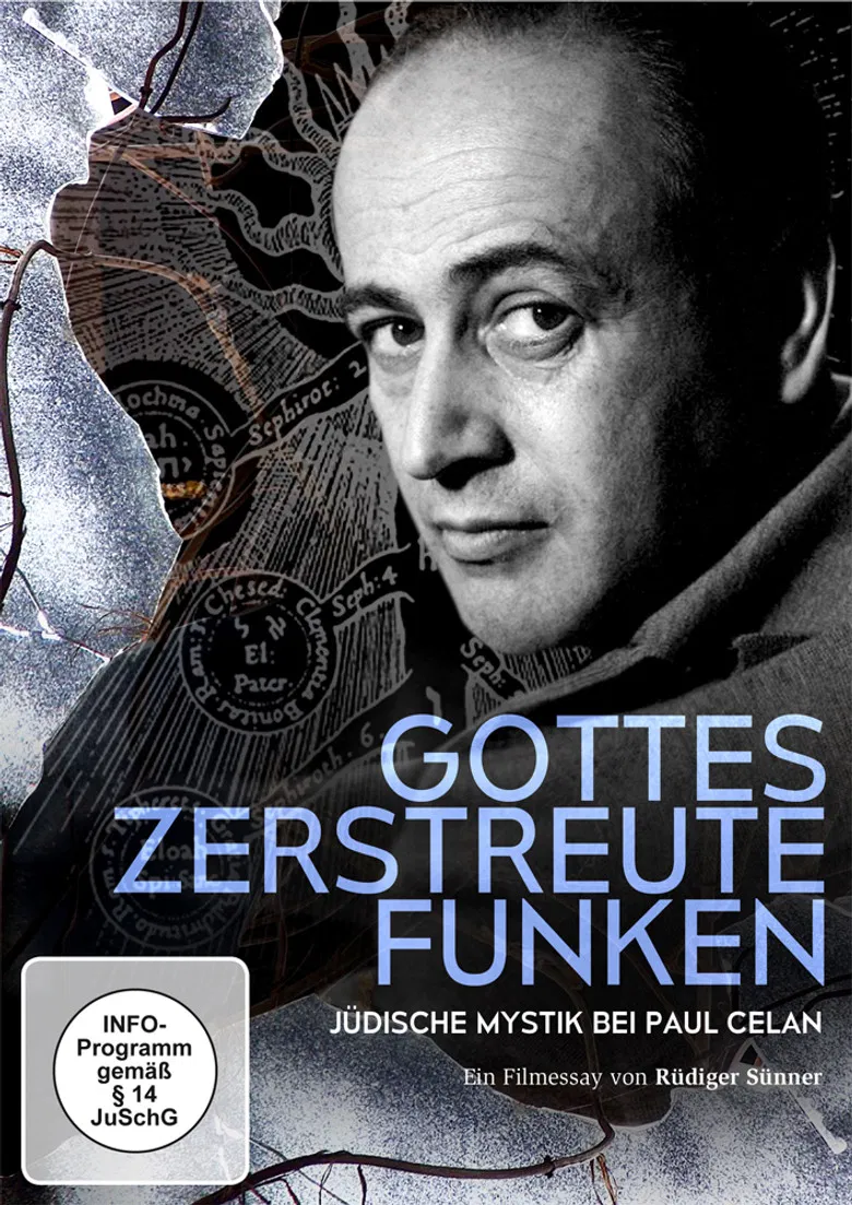 Gottes zerstreute Funken - Jüdische Mystik bei Paul Celan poster background