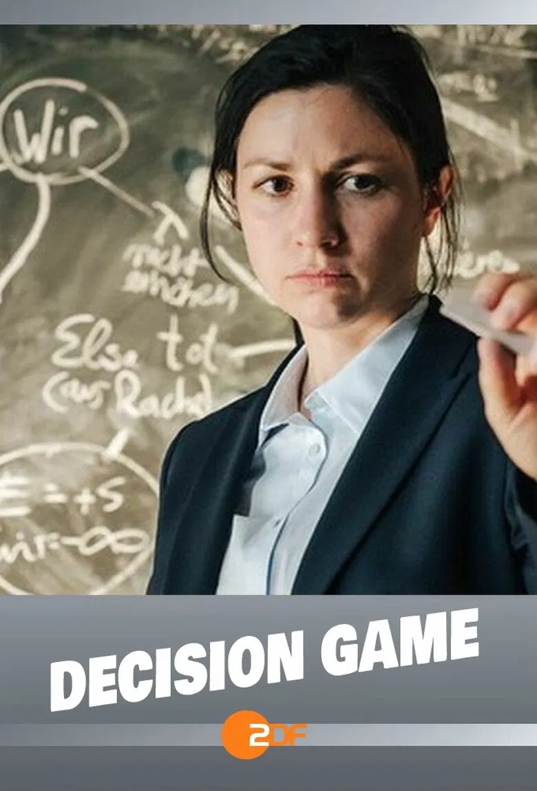 Decision Game poster background
