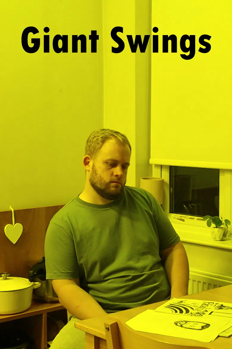 Giant Swings poster background